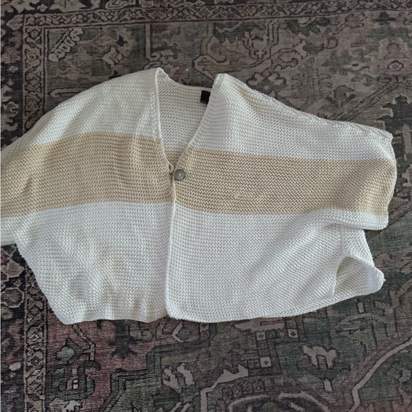 Gray Ribbed Cardigan - Picture 11 of 11